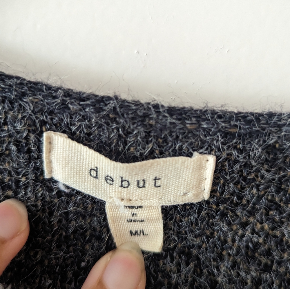 Long Patterned Sweater - image 4